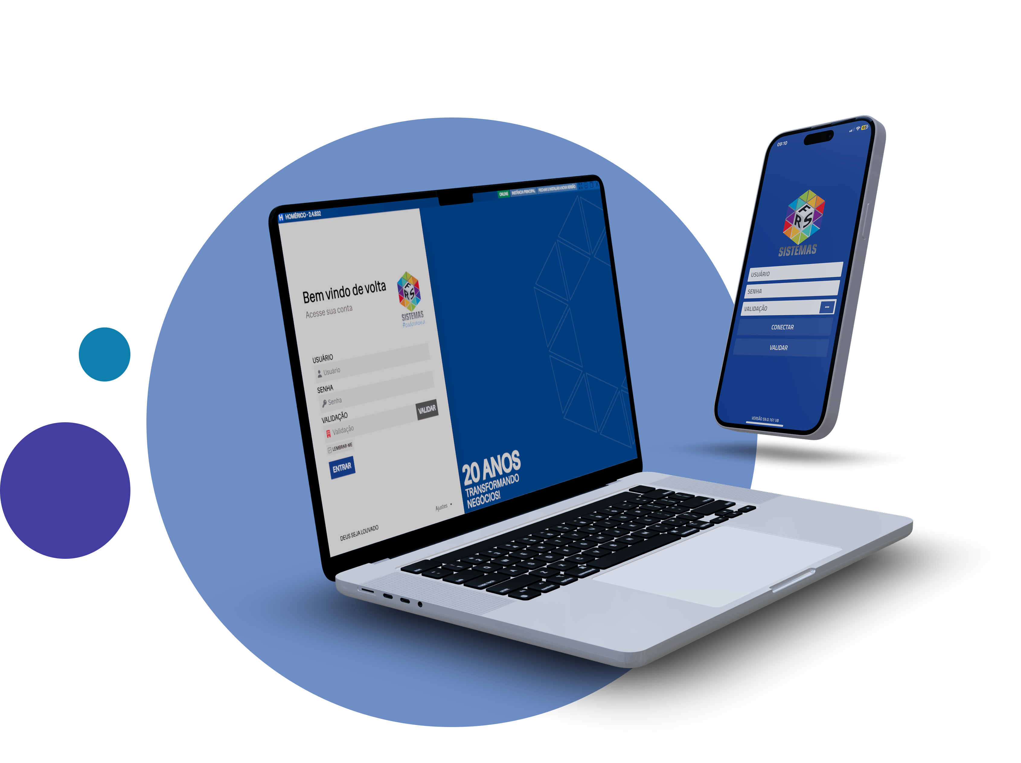 App Homérico